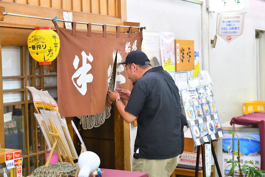 アポなしでイケるのか……と、恐る恐る入店したが、無事に取材OKに。