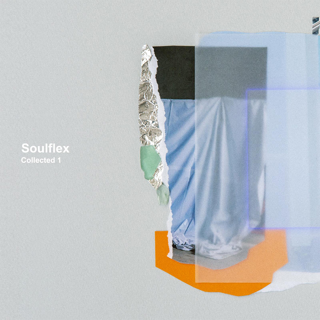 来年10周年を迎える「Soulflex」の新EPのジャケットでもコラージュを手がけた。