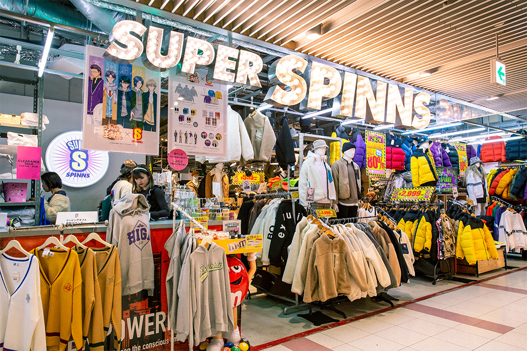 SUPER SPINNS梅田店