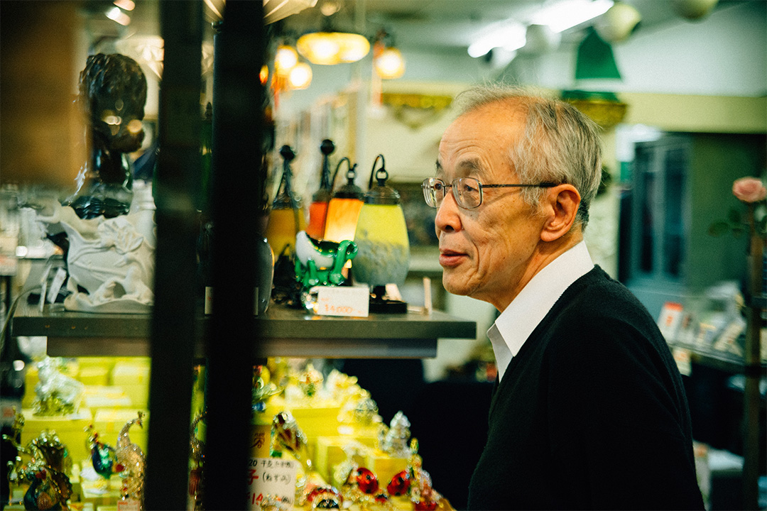 貿易の会社に就職する予定はなかったんです。