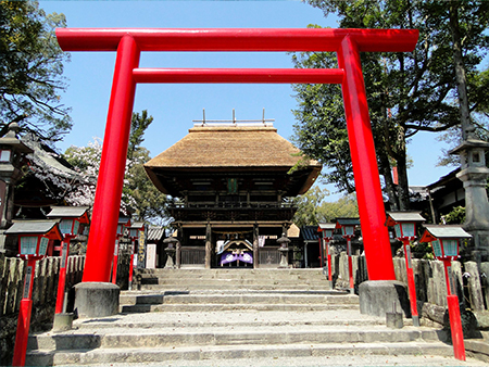 青井阿蘇神社