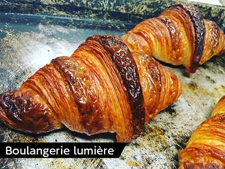 Boulangerie lumière